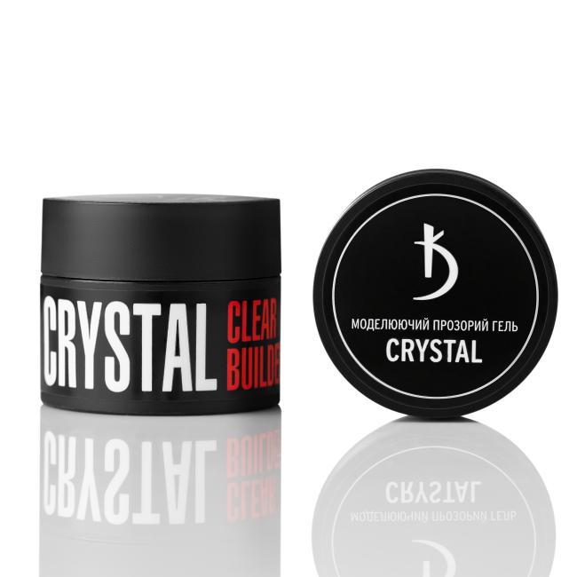 Моделирующий прозрачный гель Crystal, 13 г
